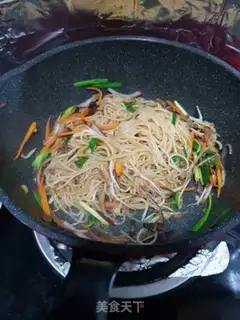 Make Three fried pearls step 5