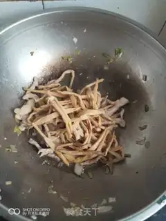 Make cucumber cucumber cucumber with fragrance step 6