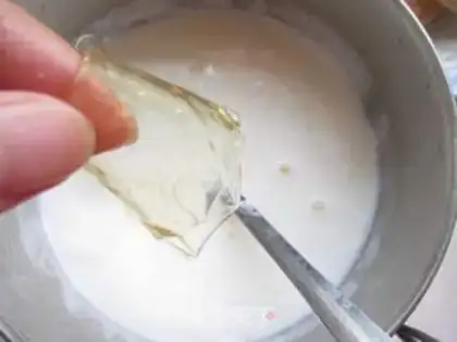 Make Yogurt mousse step 0
