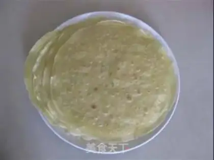 Make Pancake cabbage step 14
