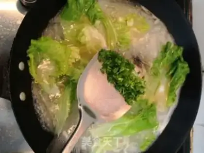 Make Powder soup step 12