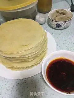 Make Pancake cabbage step 15