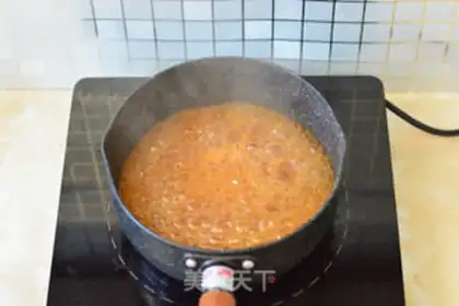 Make Vapouring needle mushrooms step 1