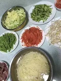 Make Pancake cabbage step 16