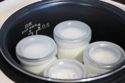 Make Homemade yogurt step 6