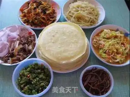 Make Pancake cabbage step 17
