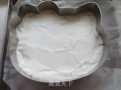 Make Yogurt mousse step 5