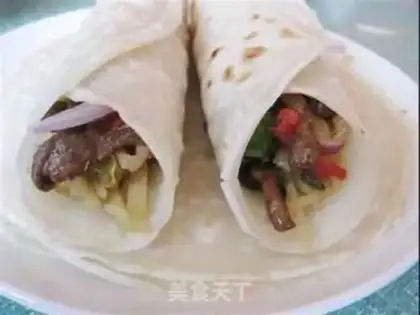 Make Pancake cabbage step 18