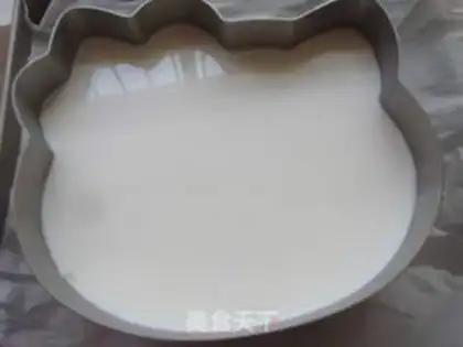 Make Yogurt mousse step 8