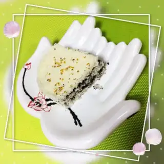 Make Milk sesame muffins step 21