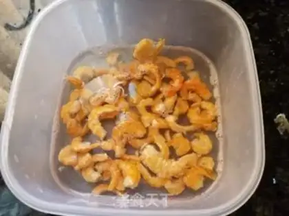 Make Seameat on the soup mushroom step 2