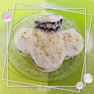 Make Milk sesame muffins step 24