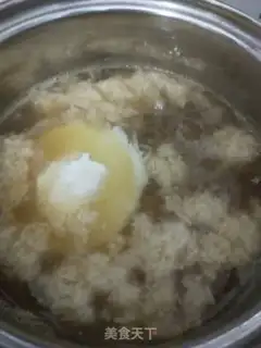Make Slurpy egg soup step 3