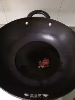 Make Meat and peas step 1