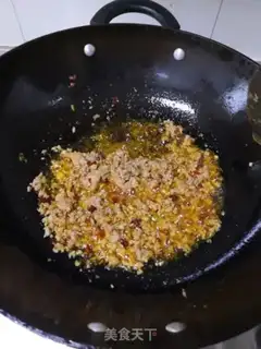 Make Meat and peas step 3