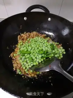 Make Meat and peas step 4
