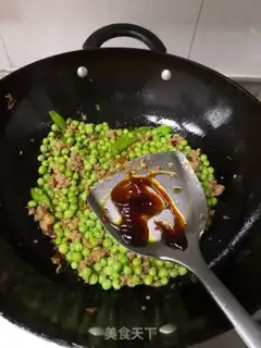 Make Meat and peas step 5