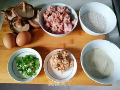 Make Wuhan bean skin step 0