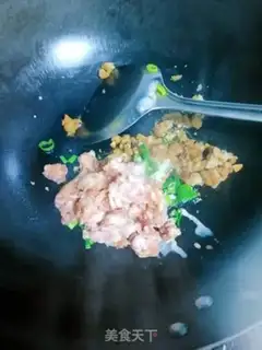 Make Wuhan bean skin step 5