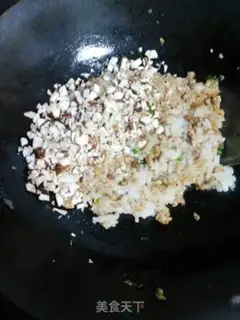 Make Wuhan bean skin step 7
