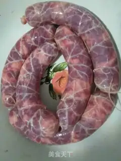 Make Homemade wide sausage step 10