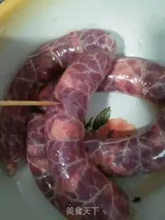 Make Homemade wide sausage step 11