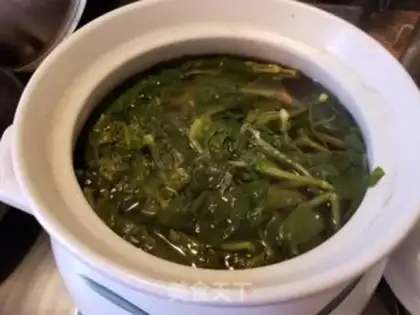 Make Fish and grass, ice cream step 3