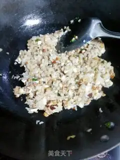 Make Wuhan bean skin step 9