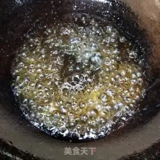 Make Ham fried eggs step 6