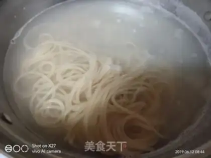 Make cucumbers for pasta step 0