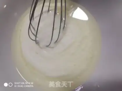 Make Blueberry yogurt cake step 2