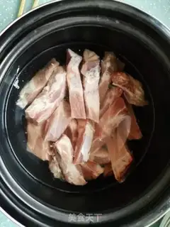 Make No sugar-free red-burned ribs step 0