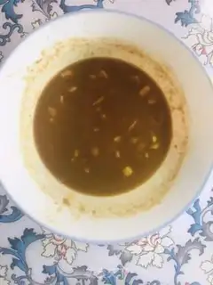 Make Soy sauce chicken noodle step 3