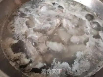 Make No sugar-free red-burned ribs step 1