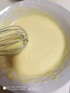 Make Blueberry yogurt cake step 4