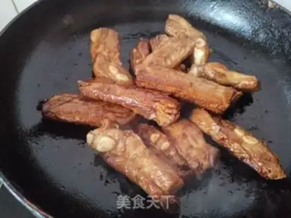Make No sugar-free red-burned ribs step 3
