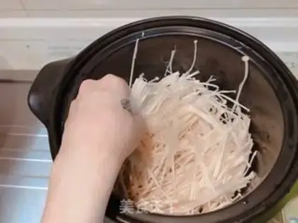 Make Shell fan step 4