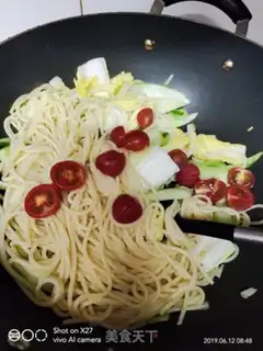 Make cucumbers for pasta step 4