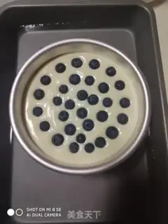 Make Blueberry yogurt cake step 8
