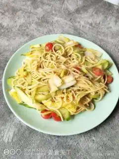 Make cucumbers for pasta step 8