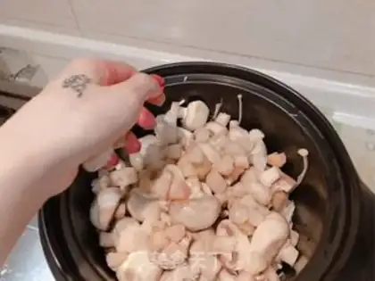 Make Shell fan step 8