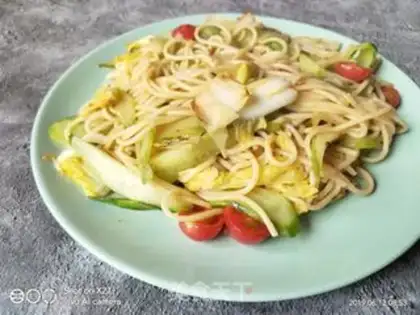 Make cucumbers for pasta step 9