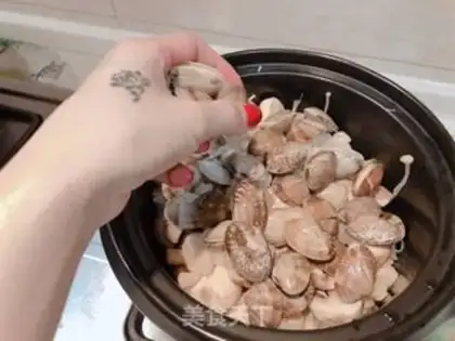 Make Shell fan step 9