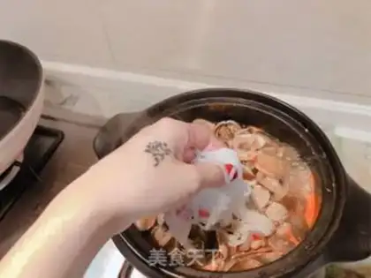 Make Shell fan step 16