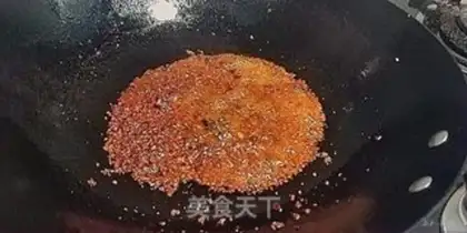 Make Chicken blood step 1