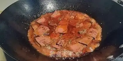 Make Chicken blood step 2