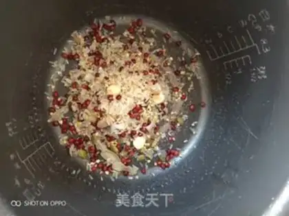 Make Ice porridge step 0
