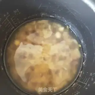 Make Ice porridge step 1