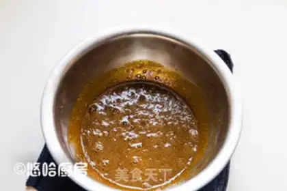 Make Red date cake step 2