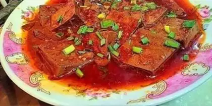 Make Chicken blood step 5